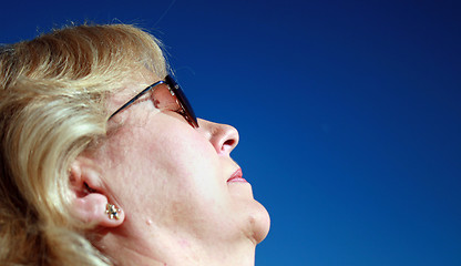 Image showing Woman Relaxing