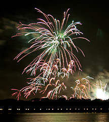 Image showing Fireworks