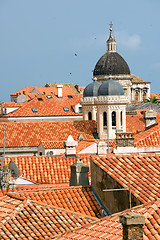 Image showing Dubrovnik cityscape