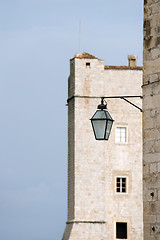 Image showing Dubrovnik city wall