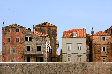 Image showing Dubrovnik cityscape