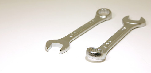 Image showing Wrenches