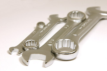 Image showing Wrenches