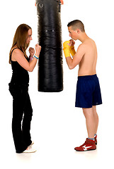 Image showing Boxing 