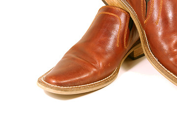 Image showing Brown Shoes