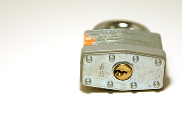 Image showing Up Close Padlock