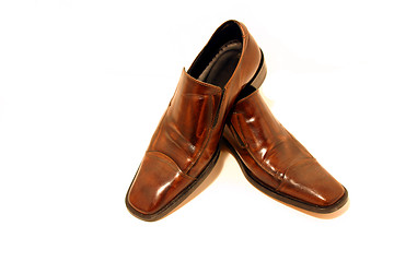 Image showing Brown Shoes