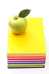 Image showing stack of books