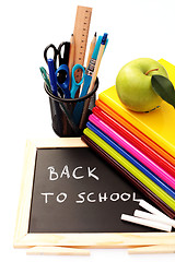 Image showing back to school