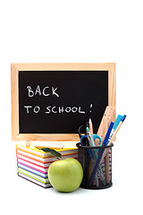 Image showing back to school