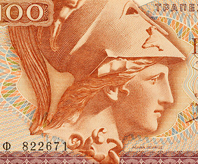 Image showing Athena