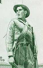 Image showing Paraguayan Soldier