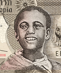 Image showing Young Man from Ethiopia