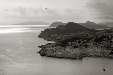 Image showing Dubrovnik panorama