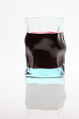 Image showing elegant glass isolated on white background