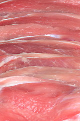 Image showing Fresh raw pork