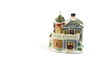 Image showing Christmas Decoration House - 2