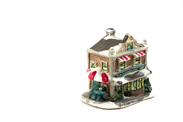 Image showing Christmas Decoration House - 7