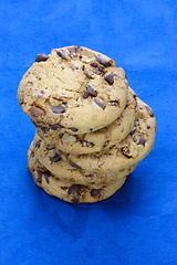 Image showing chocolate chip cookies