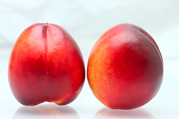 Image showing peach isolated on white background