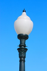 Image showing Street lamp post