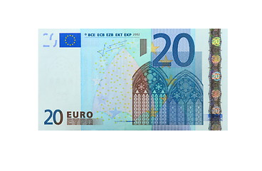 Image showing 20 euro