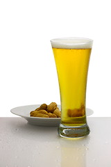 Image showing Glass of beer