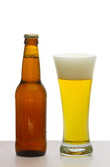 Image showing Glass of beer