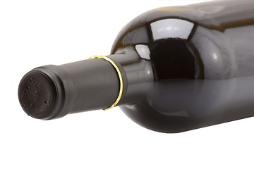 Image showing Wine Bottle on white background