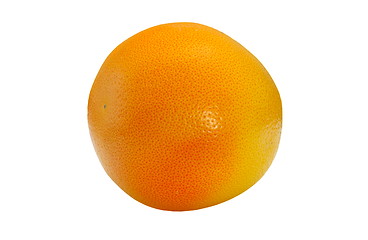 Image showing orange isolated on a white background