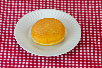 Image showing Cake on a white plate 