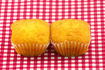 Image showing Delicious colorful cakes