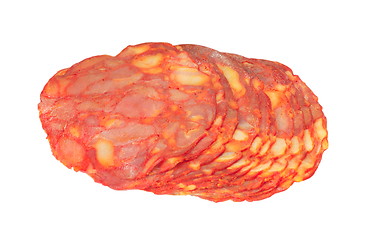 Image showing Smoked sausage