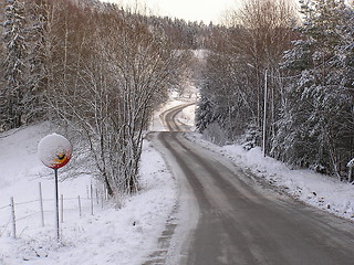 Image showing Winter landscape