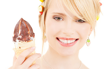 Image showing ice cream