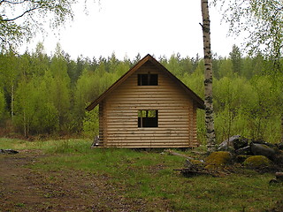 Image showing Finnish sauna