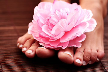 Image showing beautiful feet