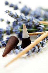 Image showing incense cones