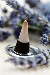 Image showing incense cones