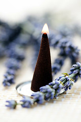 Image showing incense cones