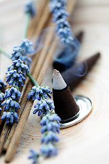 Image showing incense cones