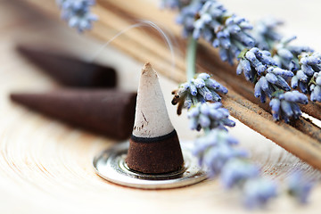 Image showing incense cones