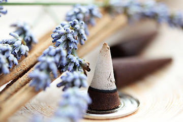 Image showing incense cones