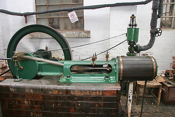 Image showing working steam engine