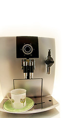 Image showing Coffee machine