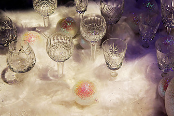 Image showing Crystal glass