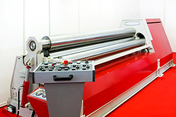 Image showing Metal press