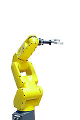 Image showing Robotic arm