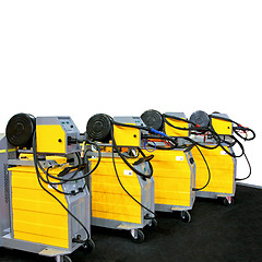 Image showing Welding machines