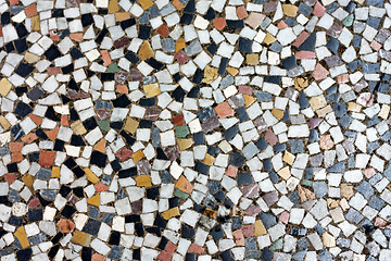 Image showing Mosaic texture